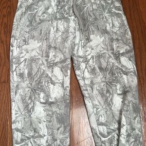 Hollister Camouflage Print Joggers